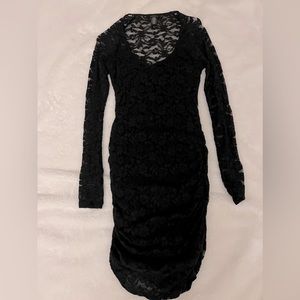 Black Lace Dress